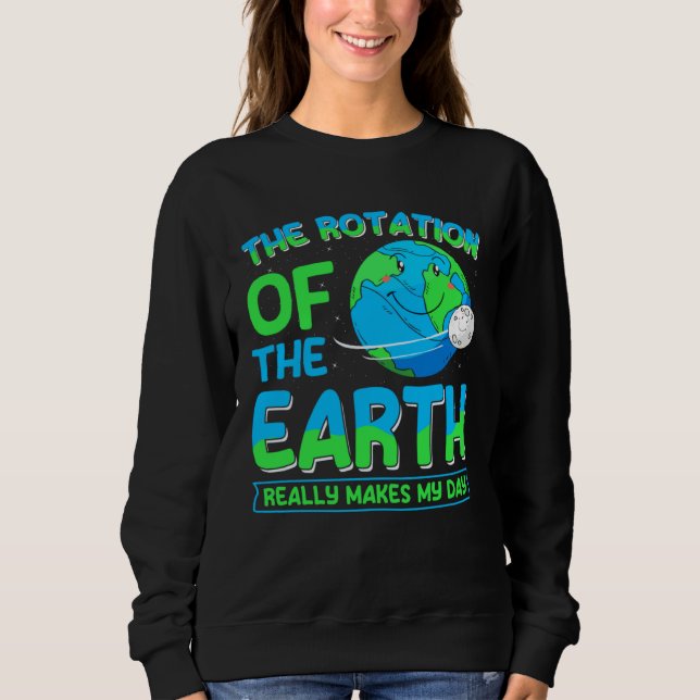 Moletom Earth Day Planet Vegan Animals Environment Generic (Frente)