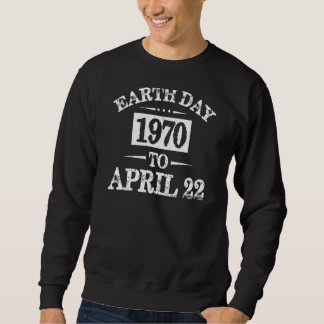 Moletom Earth Day Retro Environmental Save Earth Day Appar