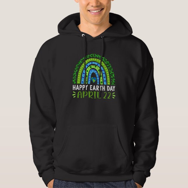 Moletom Earth Day  Save Our Home Plant More Trees Go Plane (Frente)
