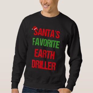 Moletom Earth Drill Engraçado Pajama Natal