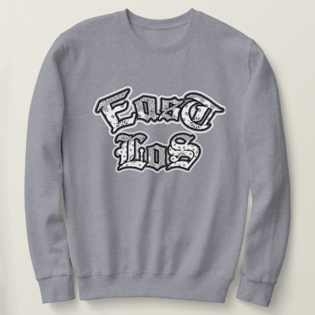 Moletom East Los Angeles (Frente do Design)