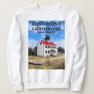 Moletom East Point Lighthouse, Nova Jersey, Sweatshirt