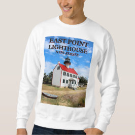 Moletom East Point Lighthouse, Nova Jersey, Sweatshirt