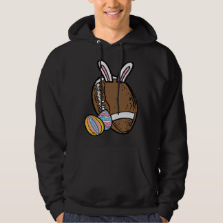 Moletom Easter Bunny American Football Sports Men Boys Kid
