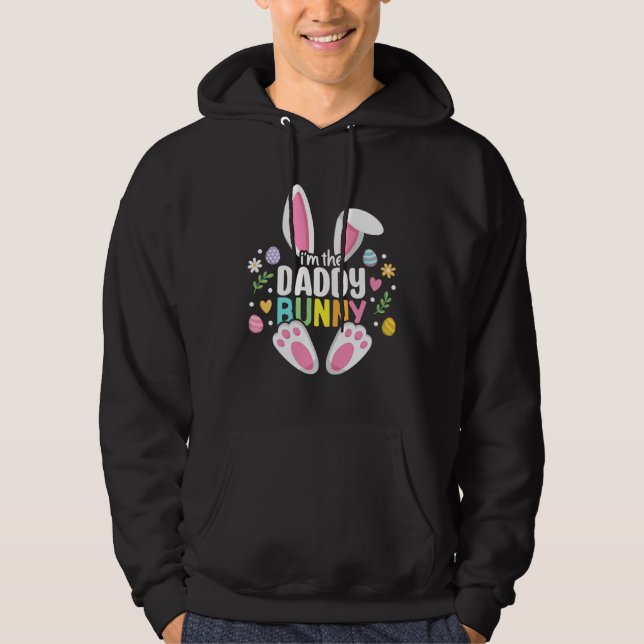 Moletom Easter Daddy Bunny Dad Happy Easter Day Family Mat (Frente)