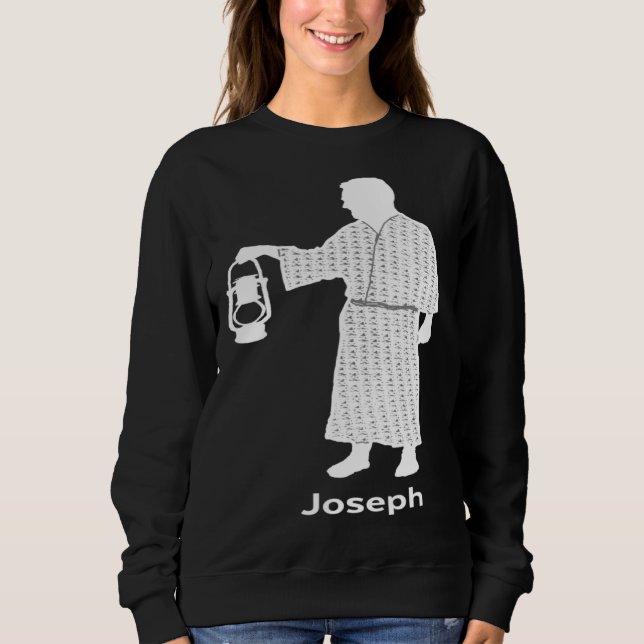 Moletom Easy Joseph Costume Christmas Pageant Live Nativit (Frente)