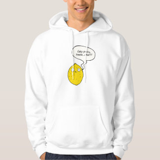 Moletom Easy Peasy Lemon What?! Sweatshirt