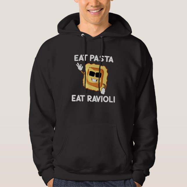 Moletom Eat Pasta Eat Ravioli Quotes About Italian Foodie  (Frente)