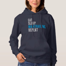 Moletom Eat, Sleep, Mantrailing - Add Your Dog's Hoddie