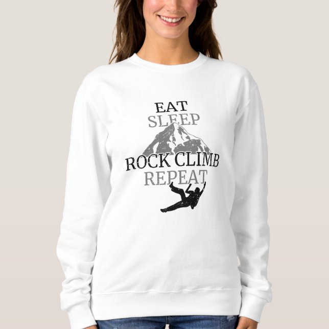 Moletom Eat Sleep Rock Escalb Repetir (Frente)
