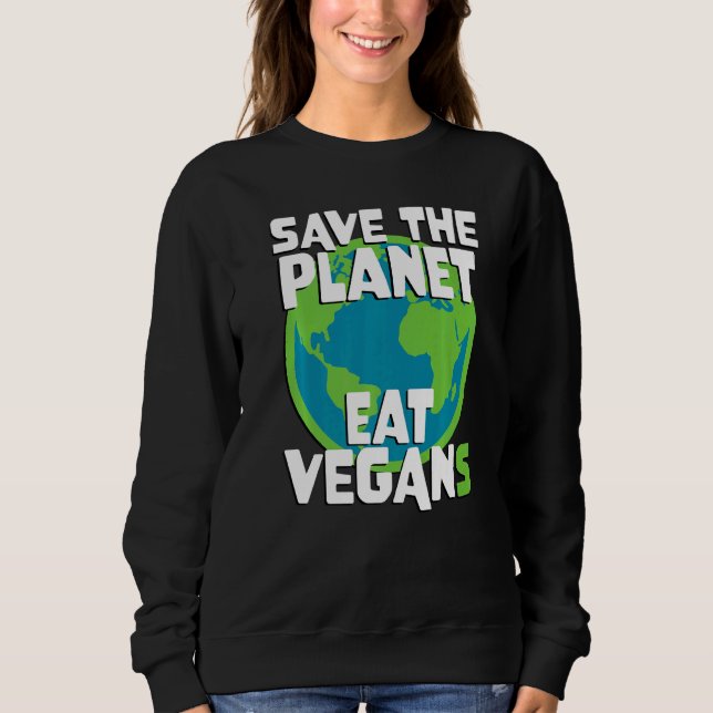 Moletom Eat Vegan (Frente)