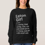 Moletom Eaton Girl Co Colorado Funny City Home Roots<br><div class="desc">Eaton Girl Co Colorado Funny City Home Roots.</div>
