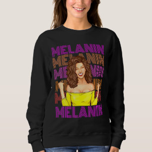 Moletom Ebony Melanin, Rainha da África Negra