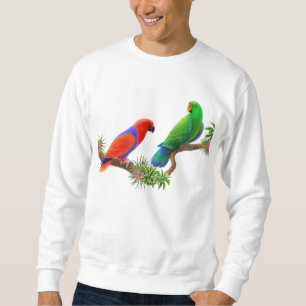 Moletom Eclectus repete mecanicamente a camisola