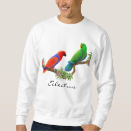Moletom Eclectus repete mecanicamente a camisola