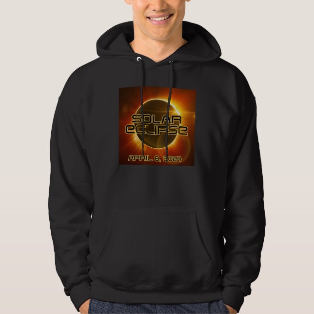 Moletom Eclipse Solar 8 de Abril de 2024 (Frente)