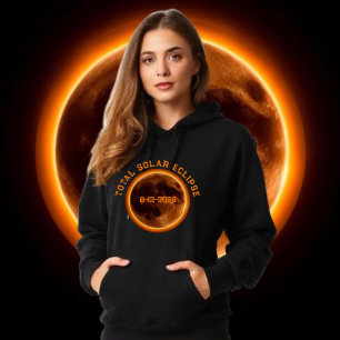 Moletom Eclipse Solar Total 2026