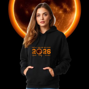 Moletom Eclipse Solar Total 2026