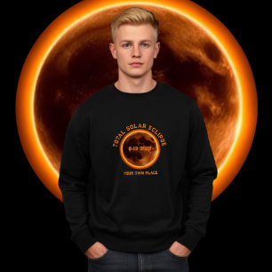 Moletom Eclipse Total do Sol 2026