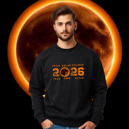 Moletom Eclipse Total do Sol 2026