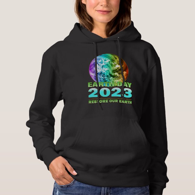 Moletom Eco Friendly Clothing for Earth Day 2023 Anniversa (Frente)