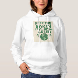 Moletom Eco Friendly Women's Hoodie