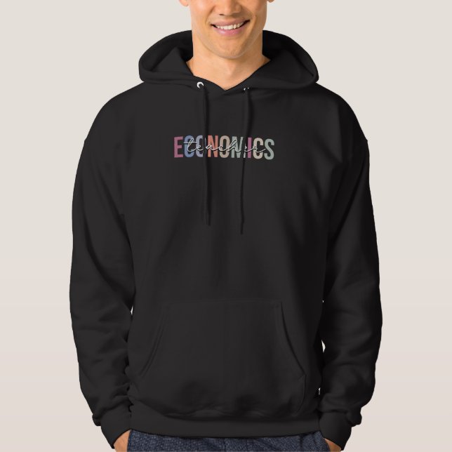 Moletom Economista de Professores de Economia (Frente)