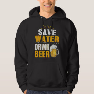 Moletom Economize Água E Beba Cerveja Na Despedida De Solt
