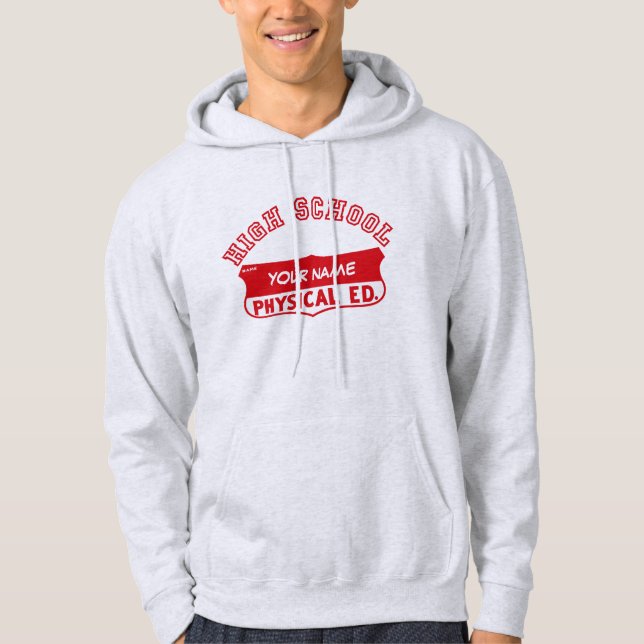 Moletom Ed físico retro (Frente)