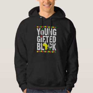 Moletom Ed Young Black Dashiki African Pride History Month