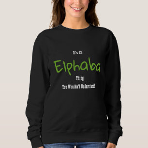 Moletom Edatshirt Elphaba