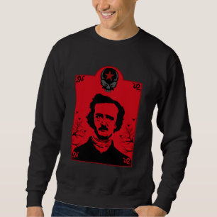 Moletom Edgar Allan Poe Black Raven