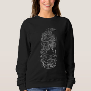 Moletom Edgar Allan Poe O Raven