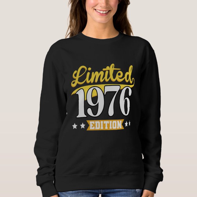 Moletom edição de 1976 (Frente)