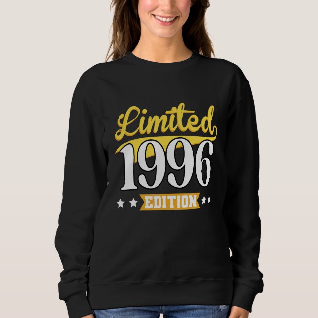 Moletom edição de 1996 (Frente)
