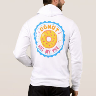Moletom Edição Especial de Arte rosquinha