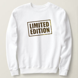 Moletom Edição Limitada