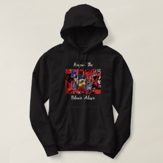 Moletom Edição Limitada 'Keepin' The Blues Alive' Hoodie