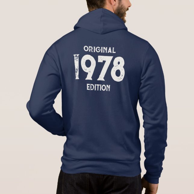 Moletom Edição original de 1978 (Verso)