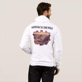 Moletom Edição Wilderness Streetwear Abstrata.