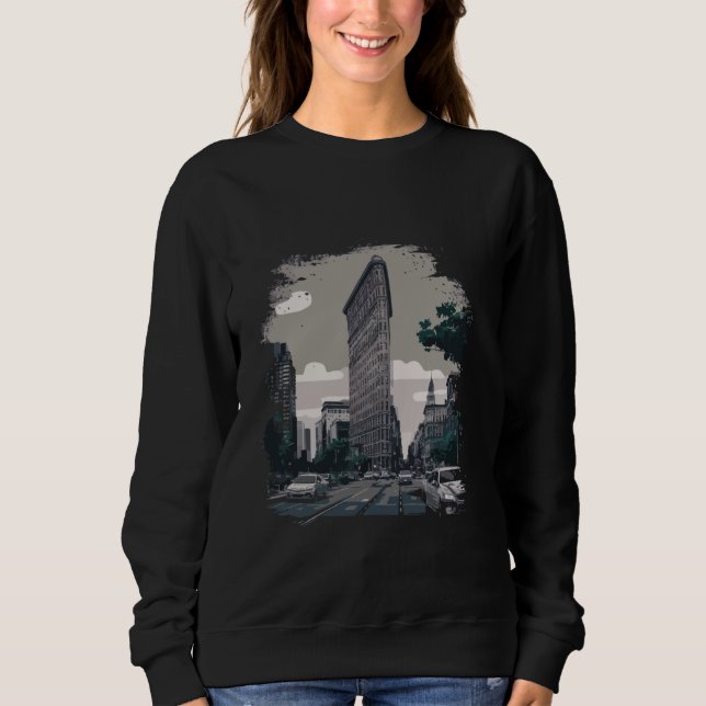 Moletom Edifício Flatiron (Frente)