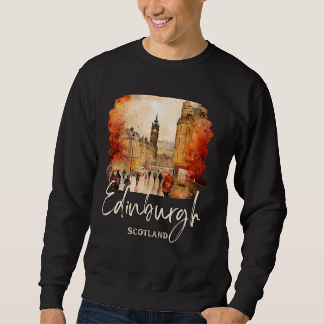 Moletom Edimburgo (Frente)