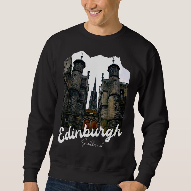 Moletom Edimburgo (Frente)