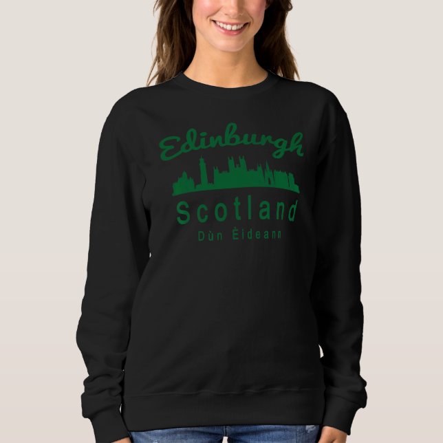 Moletom Edimburgo Escócia (Frente)