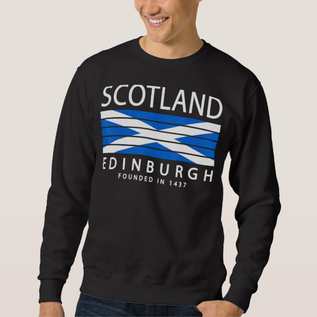Moletom Edimburgo Escócia 1 (Frente)