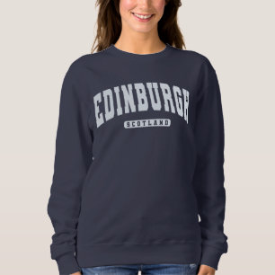 Moletom Edimburgo Scotland Varsity College Style Sweatshir