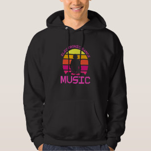 Moletom Edm Rave Dj Electronic Dance Music