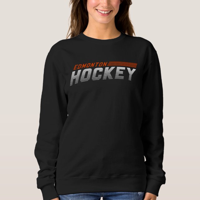 Moletom Edmonton Hockey Blades of Steel Gameday Fan Gear (Frente)