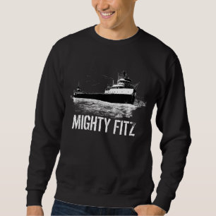 Moletom "~ Edmund Fitzgerald de FITZ PODEROSO"