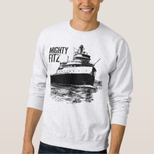 Moletom "~ Edmund Fitzgerald de FITZ PODEROSO"